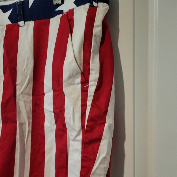 U.S. Flag Walking Shorts Sz.40 - Picture 3 of 6